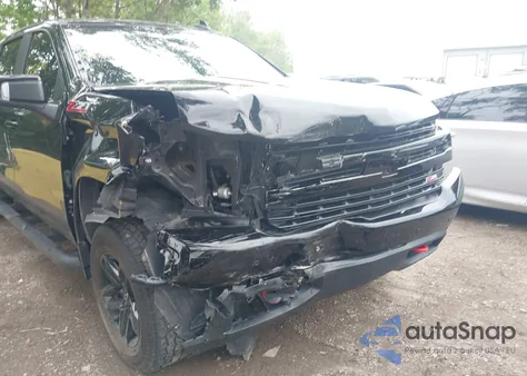 2021 Chevrolet Silverado 1500 4Wd Short Bed Lt Trail Boss из США, поврежденный, VIN 1GCPYFED8MZ208280